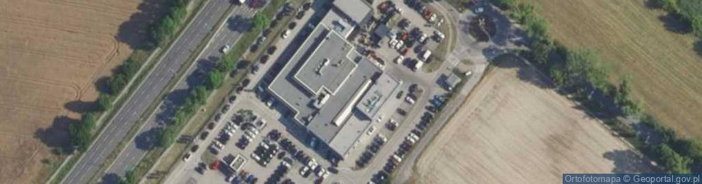 Zdjęcie satelitarne Delta Invest