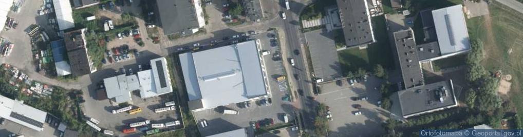 Zdjęcie satelitarne Delta Jet