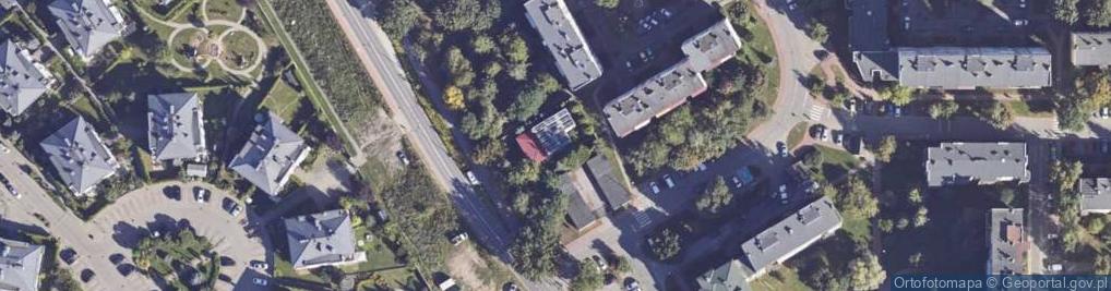 Zdjęcie satelitarne Delta Krzemianowski Zbigniew