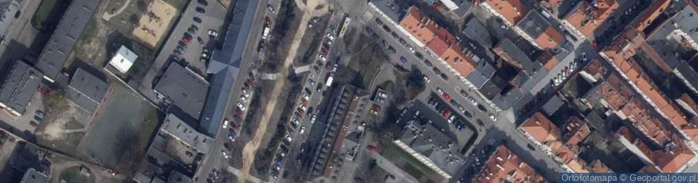 Zdjęcie satelitarne Delta Lex