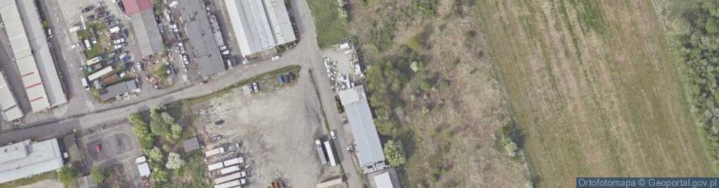 Zdjęcie satelitarne Delta Progress