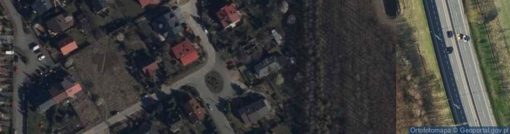 Zdjęcie satelitarne Delta Przedsiębiorstwo Usług Budowlanych Michał Lipiński