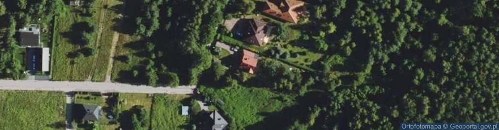 Zdjęcie satelitarne Delta Serwis