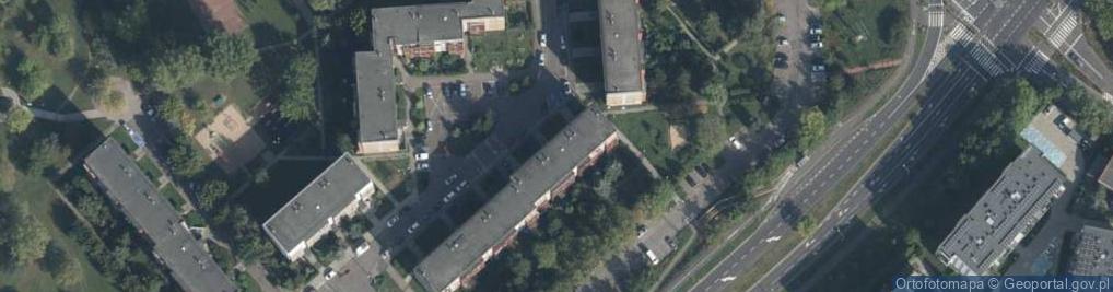 Zdjęcie satelitarne Delta Tech Przedsiębiorstwo Wielobranżowe