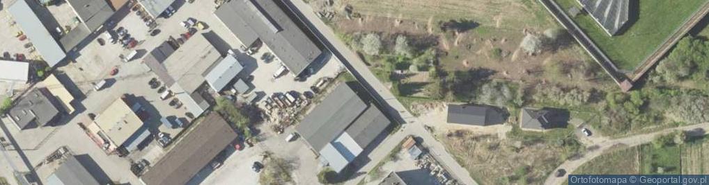 Zdjęcie satelitarne Delta-Technika Sp. z o.o.