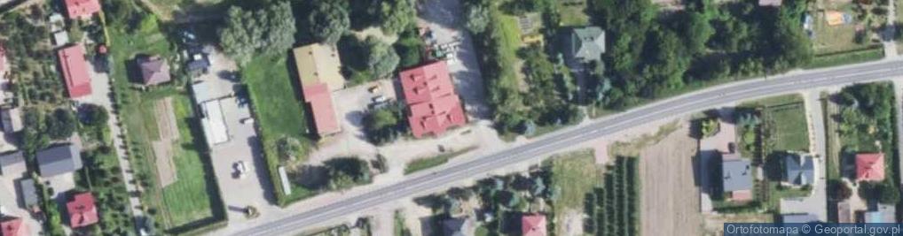 Zdjęcie satelitarne Delta Truck