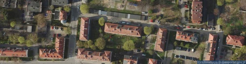 Zdjęcie satelitarne Delta
