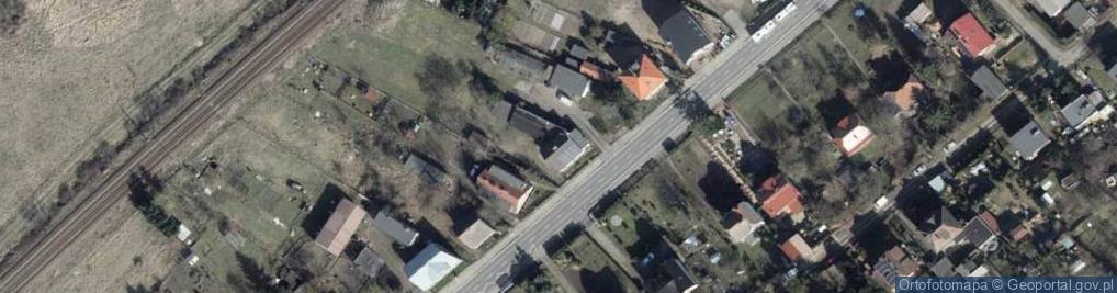Zdjęcie satelitarne Dem Blacharstwo Mechanika Pojazdowa Gorczyński z Latosiński R