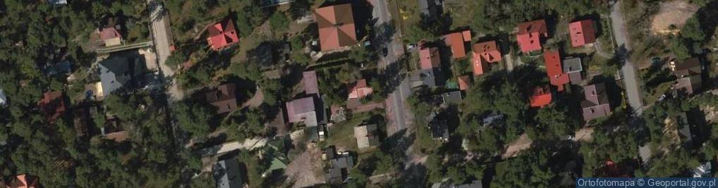 Zdjęcie satelitarne Dem Przedsiębiorstwo Produkcyjno-Usługowe