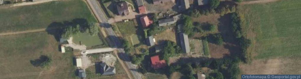 Zdjęcie satelitarne Demar Marek Dębek