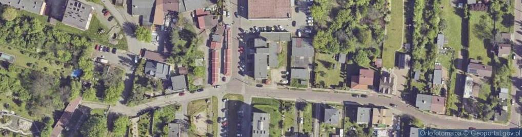 Zdjęcie satelitarne Demarczyk Piotr Zakład Zegarmistrzowski