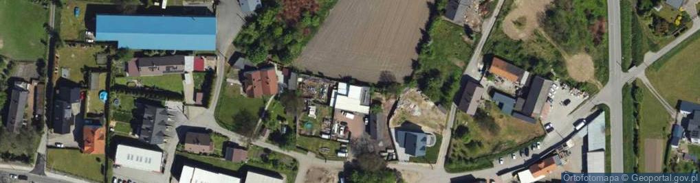Zdjęcie satelitarne Dembniak Piotr Kompleksowe Naprawy Powypadkowe
