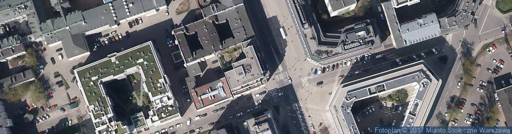 Zdjęcie satelitarne Dembud Spółdzielnia Budowlano Mieszkaniowa