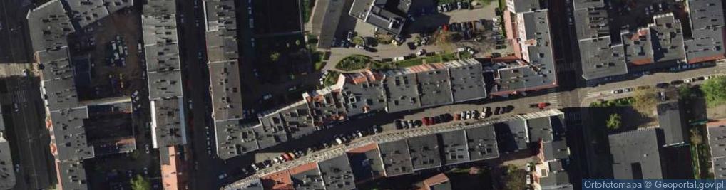 Zdjęcie satelitarne Demczyszyn K., Wrocław