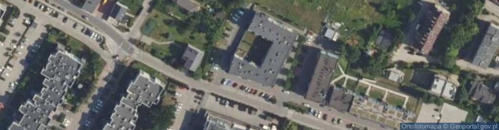 Zdjęcie satelitarne Demi Firma Usługowa