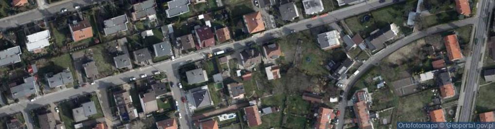 Zdjęcie satelitarne Demigo Przedsiębiorstwo Handlowe