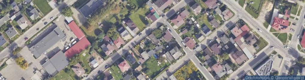 Zdjęcie satelitarne Demirova