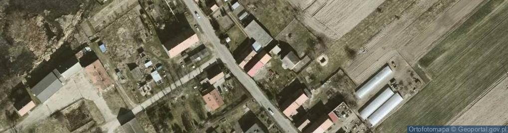 Zdjęcie satelitarne Demków P., Środa Śląskie