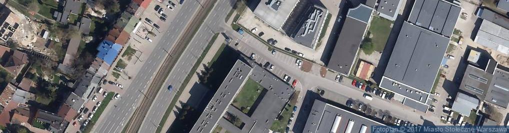 Zdjęcie satelitarne Demos Polska