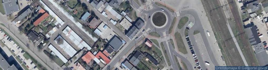 Zdjęcie satelitarne Demy Pula