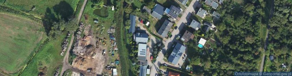 Zdjęcie satelitarne Dendroserwis Robert Porębny
