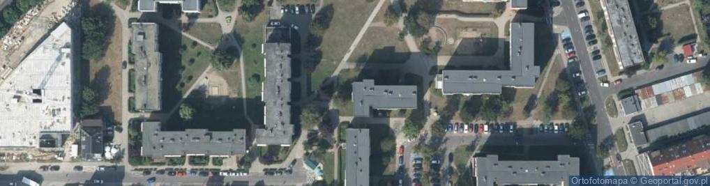 Zdjęcie satelitarne Denis Regulińska Kamila