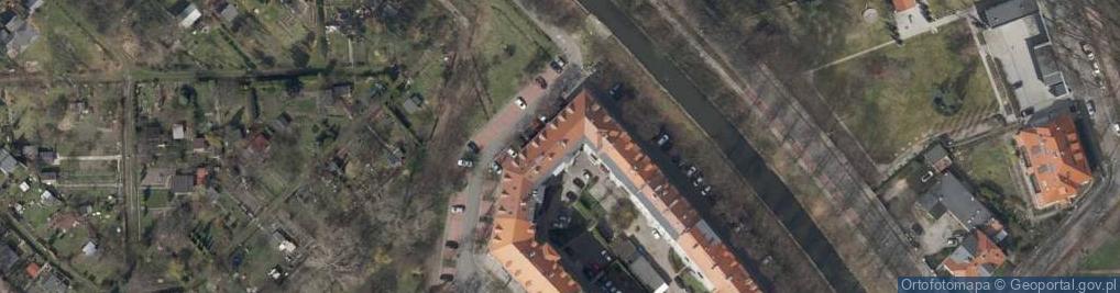 Zdjęcie satelitarne Denixe Andrzej Jarema-Suchorowski