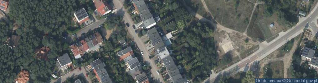 Zdjęcie satelitarne Denixpol