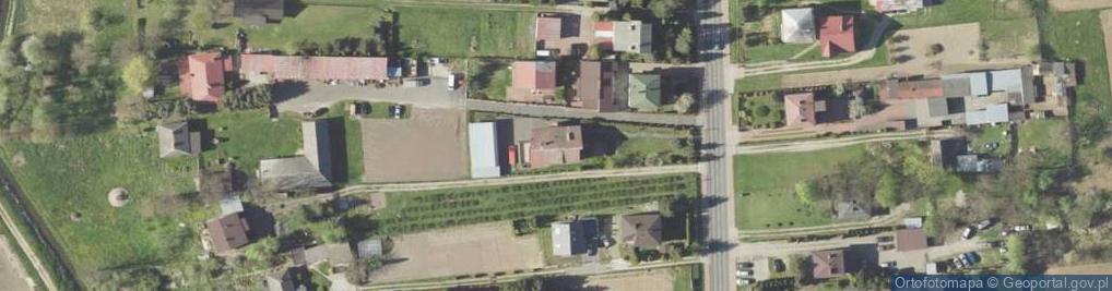 Zdjęcie satelitarne Depa Jacek Megaplast Przedsiębiorstwo Wielobranżowe Jacek Depa