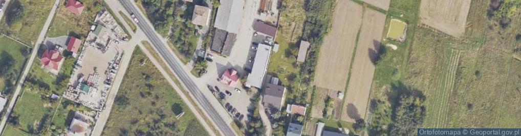 Zdjęcie satelitarne Depe Auto