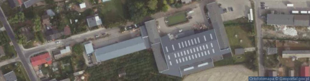 Zdjęcie satelitarne Depo Mebel