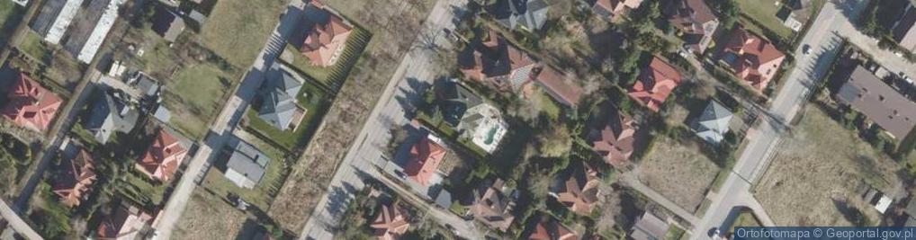 Zdjęcie satelitarne Depom