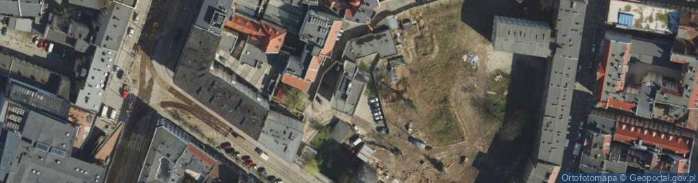 Zdjęcie satelitarne Deptak Projekt P2