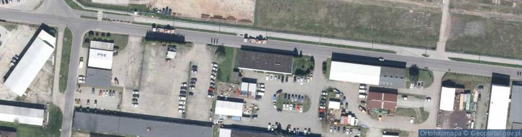 Zdjęcie satelitarne Deptor-Windykacje Radosław Trawczyński