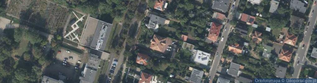 Zdjęcie satelitarne Der w Likwidacji