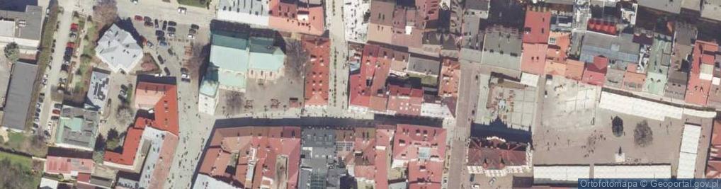 Zdjęcie satelitarne Deręg Bogusz, Oprawa Obrazów Bogusz Deręg