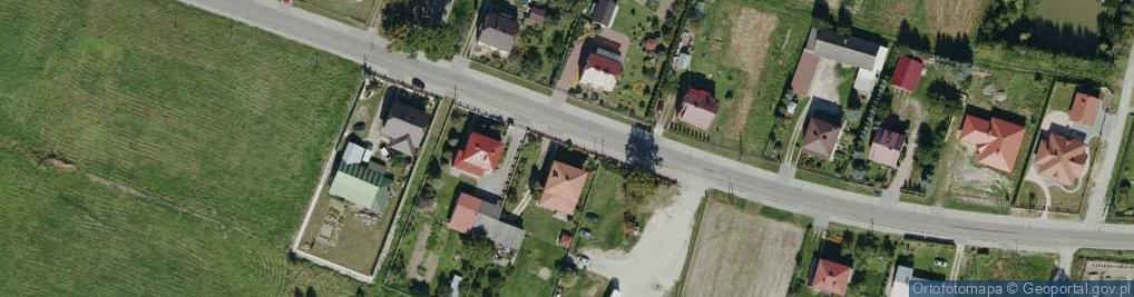Zdjęcie satelitarne Dereń Krzysztof Transport Samochodowy