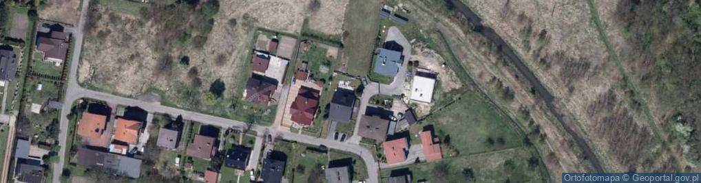 Zdjęcie satelitarne Derencz Zbigniew P.H.U.Zibi-Glass.