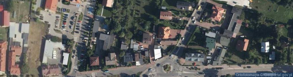 Zdjęcie satelitarne Dereś