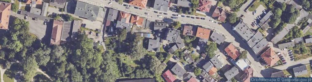 Zdjęcie satelitarne Derex Fhu Zyner Jarosław