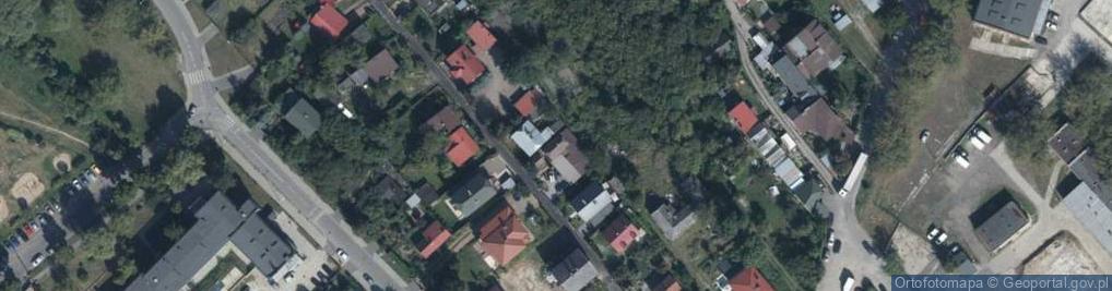 Zdjęcie satelitarne Derkacz Mirosław Garden Designers