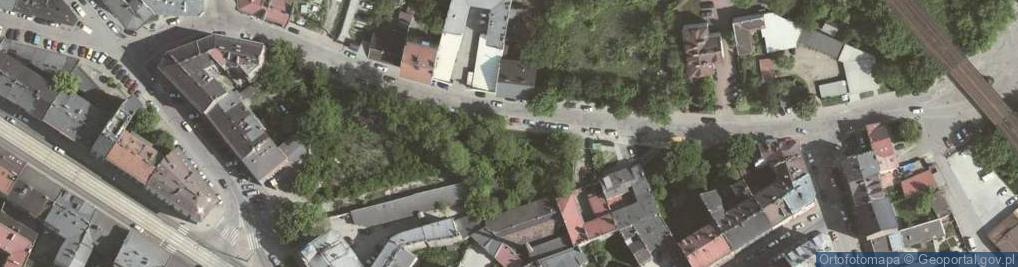 Zdjęcie satelitarne DermaMed Sp. z o.o.