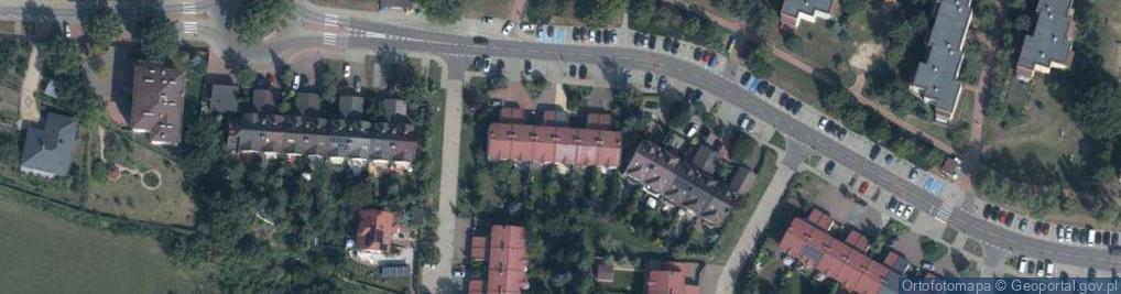 Zdjęcie satelitarne Dermaproject Mirosława Borowska