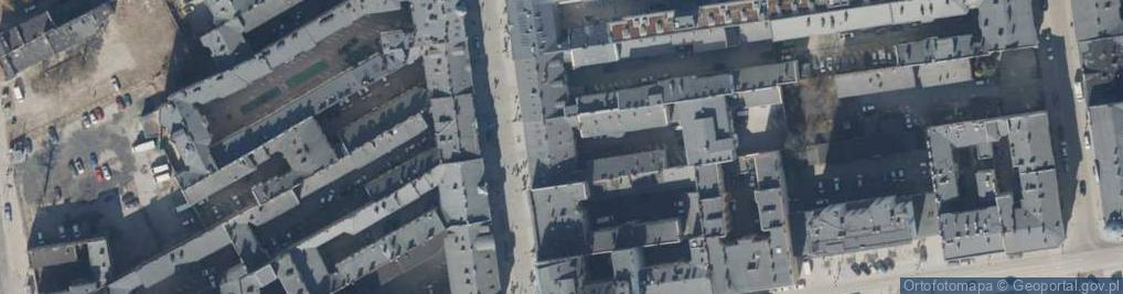 Zdjęcie satelitarne Dermed Centrum Medyczne