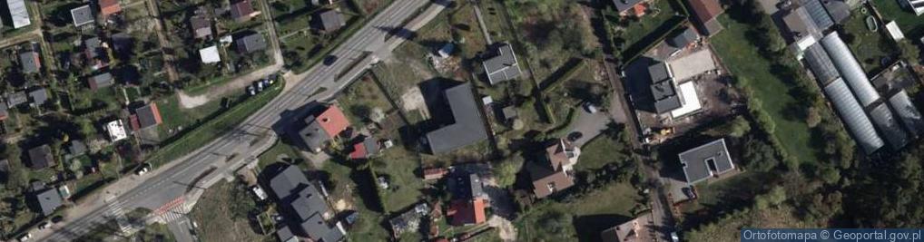 Zdjęcie satelitarne Derpol Marcin Szlachciak Piotr Dermin Andrzej Olcha
