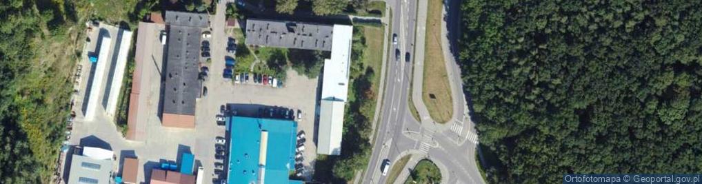 Zdjęcie satelitarne Dertrans Deresz