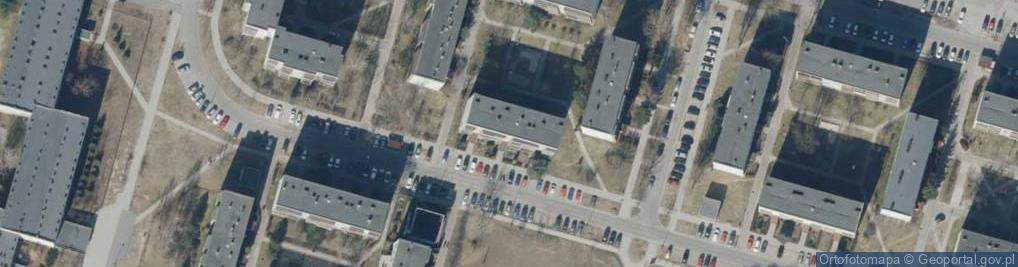 Zdjęcie satelitarne Derywat PPHU