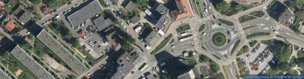 Zdjęcie satelitarne Derza Virtus