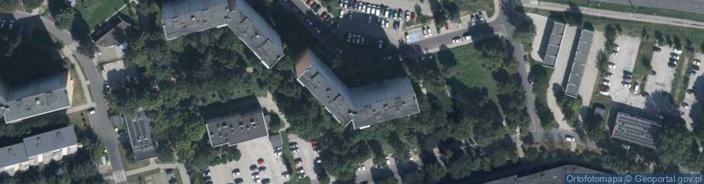 Zdjęcie satelitarne Desbud