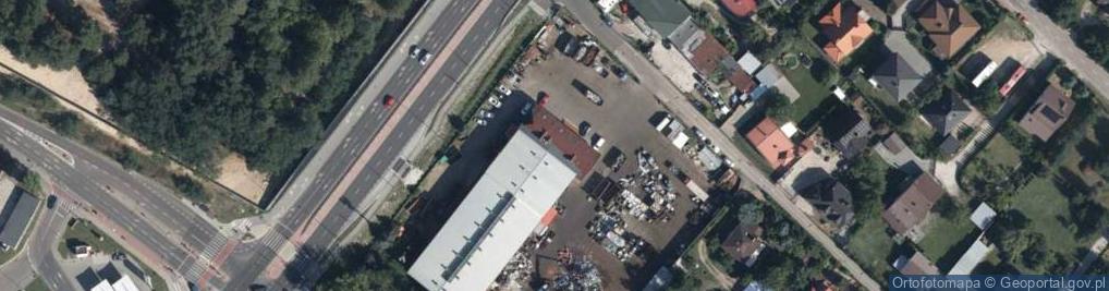 Zdjęcie satelitarne Desch Sp. z o.o.